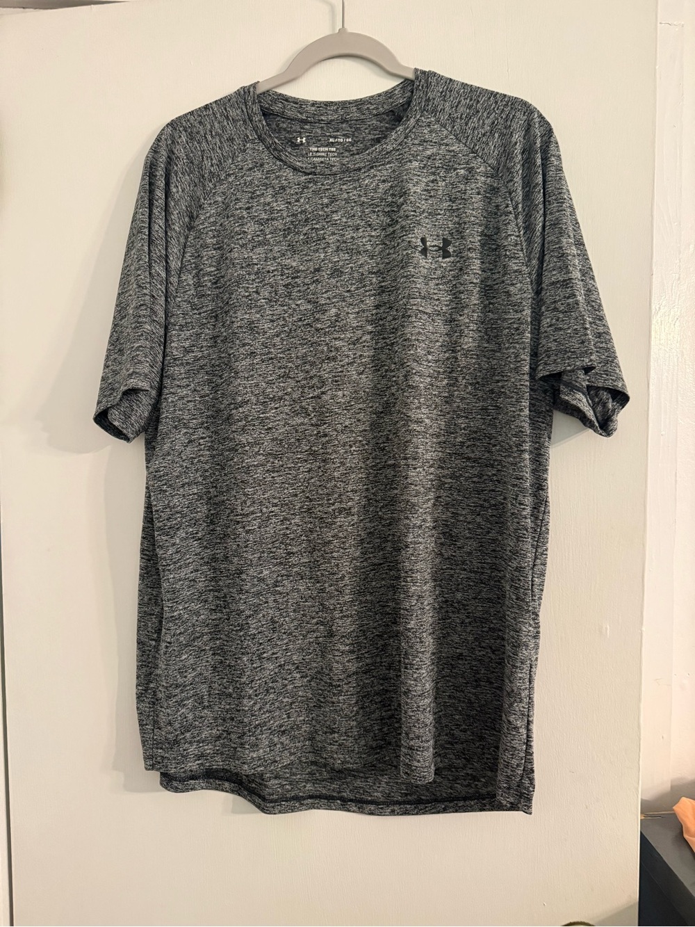 Under Armour Men's Short Sleeve Heathered Gray Performance Tee